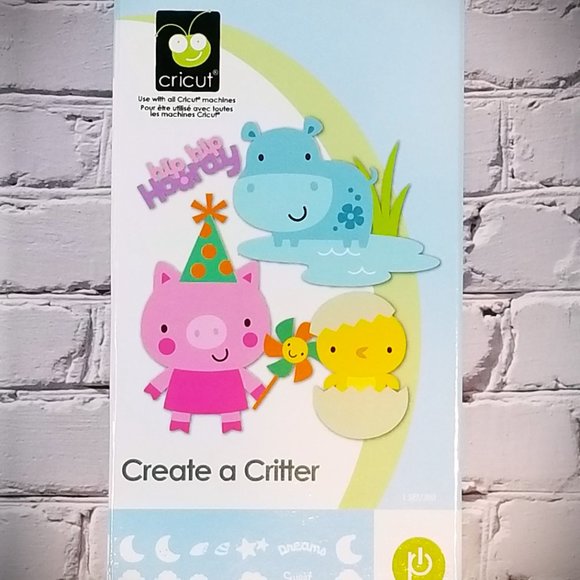 Cricut - Create a Critter - Provo Craft 2010 - Picture 2 of 5